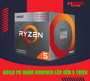 Bộ vi xử lý - CPU AMD Ryzen 5 2400G