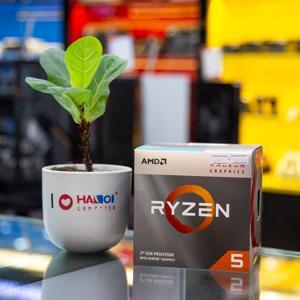 Bộ vi xử lý - CPU AMD Ryzen 5 3400G - 3.7GHz