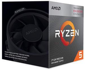 Bộ vi xử lý - CPU AMD Ryzen 5 3400G - 3.7GHz