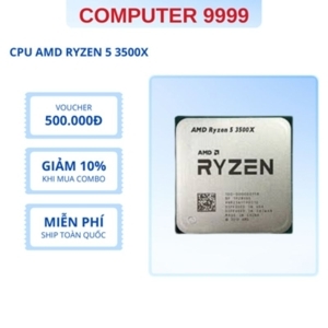 Bộ vi xử lý - CPU AMD Ryzen 5 3500X