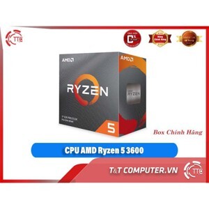 Bộ vi xử lý - CPU AMD Ryzen 5 3600X - 3.8GHz