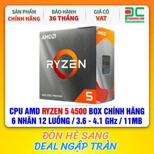 Bộ vi xử lý - CPU AMD Ryzen 5 4500