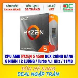 Bộ vi xử lý - CPU AMD Ryzen 5 4500