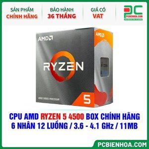 Bộ vi xử lý - CPU AMD Ryzen 5 4500