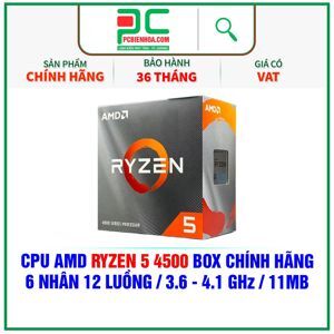 Bộ vi xử lý - CPU AMD Ryzen 5 4500