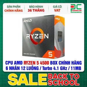 Bộ vi xử lý - CPU AMD Ryzen 5 4500