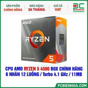 Bộ vi xử lý - CPU AMD Ryzen 5 4500