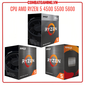 Bộ vi xử lý - CPU AMD Ryzen 5 5500