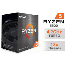 Bộ vi xử lý - CPU AMD Ryzen 5 5500