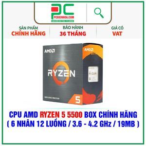 Bộ vi xử lý - CPU AMD Ryzen 5 5500