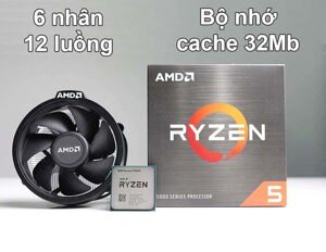 Bộ vi xử lý - CPU AMD Ryzen 5 5600