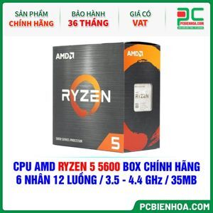 Bộ vi xử lý - CPU AMD Ryzen 5 5600