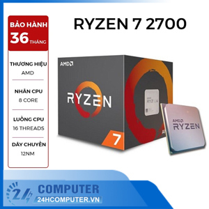 Bộ vi xử lý - CPU AMD Ryzen 7 2700