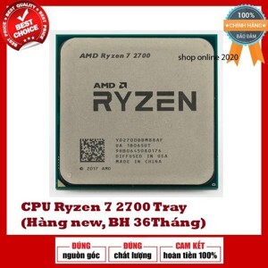 Bộ vi xử lý - CPU AMD Ryzen 7 2700