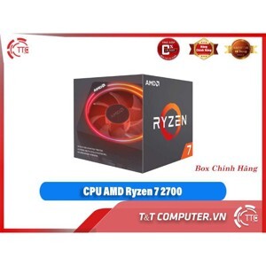 Bộ vi xử lý - CPU AMD Ryzen 7 2700