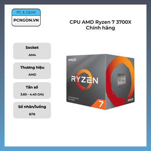 Bộ vi xử lý - CPU AMD Ryzen 7 3700X - 3.6GHz