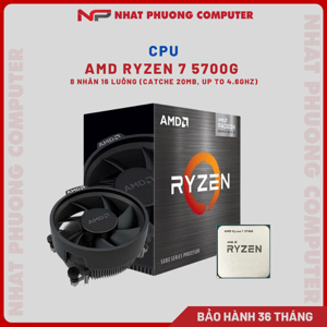 Bộ vi xử lý - CPU AMD Ryzen 7 5700G