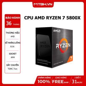Bộ vi xử lý - CPU AMD Ryzen 7 5800X