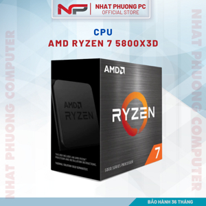 Bộ vi xử lý - CPU AMD Ryzen 7 5800X3D