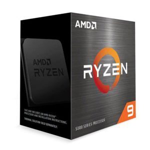 Bộ vi xử lý - CPU AMD Ryzen 9 5900X - 3.7GHz-4.8Hz - 70MB Cache