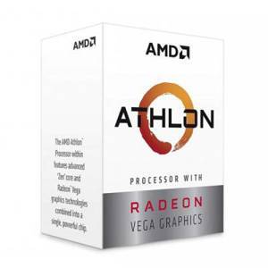 Bộ vi xử lý - CPU AMD Ryzen Athlon 240GE