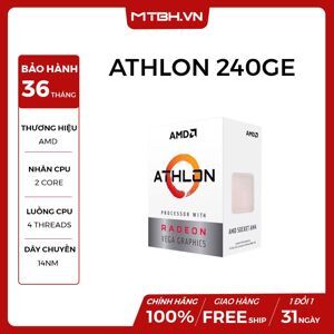 Bộ vi xử lý - CPU AMD Ryzen Athlon 240GE
