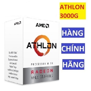 Bộ vi xử lý - CPU Athlon 3000G