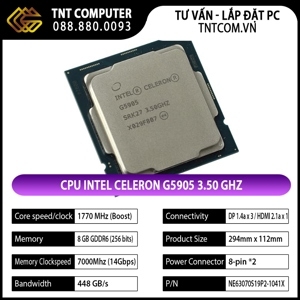 Bộ vi xử lý - CPU Intel Celeron G5905