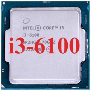 Bộ vi xử lý - CPU Intel Core i3-6100 - 3.7 GHz - 3MB Cache