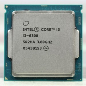 Bộ vi xử lý - CPU Intel Core i3-6300 - 3.8Ghz - 4Mb cache