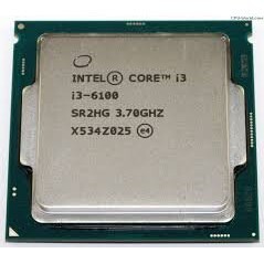 Bộ vi xử lý - CPU Intel Core i3-6100 - 3.7 GHz - 3MB Cache