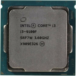 Bộ vi xử lý - CPU Intel core i3-9100F Processor