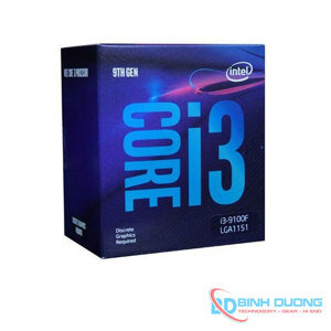 Bộ vi xử lý - CPU Intel core i3-9100F Processor