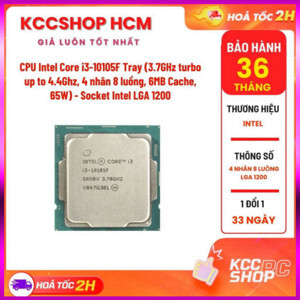 Bộ vi xử lý - CPU Intel Core i3-10105