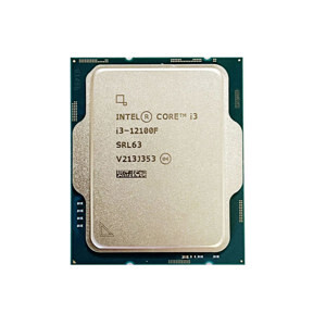 Bộ vi xử lý - CPU Intel Core i3 12100F