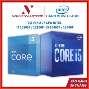 Bộ vi xử lý - CPU Intel Core i3-10105F