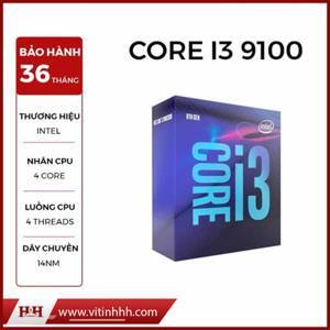 Bộ vi xử lý - CPU Intel Core i3-9100