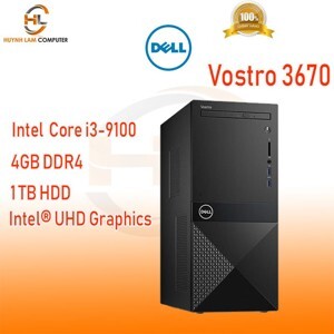 Bộ vi xử lý - CPU Intel Core i3-9100