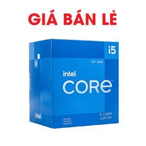 Bộ vi xử lý - CPU Intel Core i5-12400F