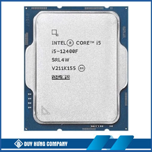 Bộ vi xử lý - CPU Intel Core i5-12400F