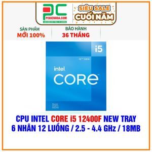 Bộ vi xử lý - CPU Intel Core i5-12400F