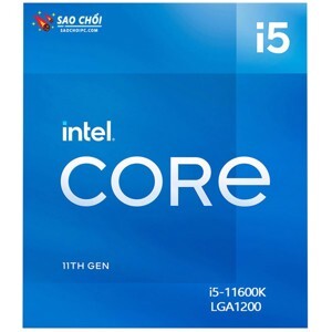 Bộ vi xử lý - CPU Intel Core i5-11600K