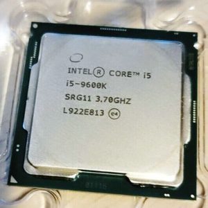 Bộ vi xử lý - CPU Intel Core i5-9600K