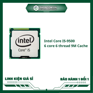 Bộ vi xử lý - CPU Intel Core i5-9500