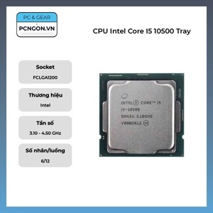 Bộ vi xử lý - CPU Intel Core i5-10500