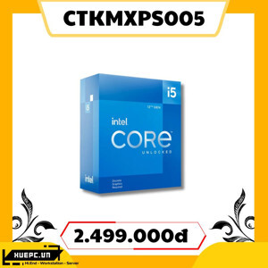 Bộ vi xử lý - CPU Intel Core i5-12600KF