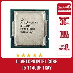 Bộ vi xử lý - CPU Intel Core i5-11400F