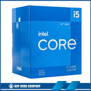 Bộ vi xử lý - CPU Intel Core i5-12400F