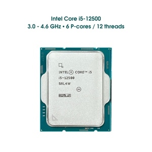 Bộ vi xử lý - CPU Intel Core i5-12500