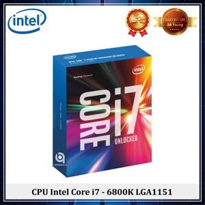 Bộ vi xử lý - CPU Intel Core i7 6800K